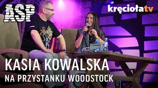 Kasia Kowalska w ASP na #Woodstock2015 (całe spotkanie)