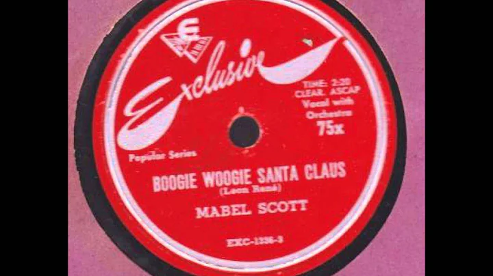 Mable Scott - Boogie Woogie Santa Claus - Exclusiv...