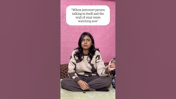 Introvert me🧐 #relatable #funny #shorts #memes #introvert #youtube