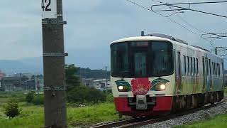 [警笛あり]えちごトキめき鉄道 ET122形 高田駅付近通過