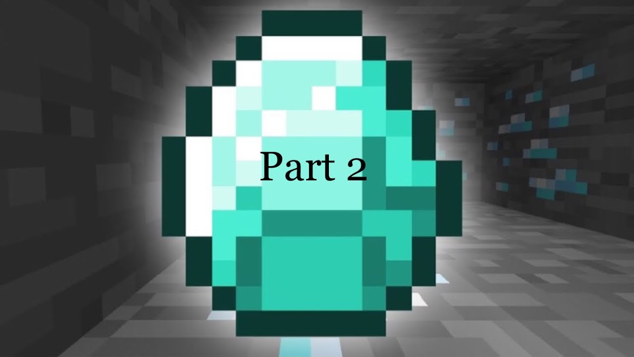 If I Find Diamonds, The Video Ends Part 2 | Minecraft - YouTube