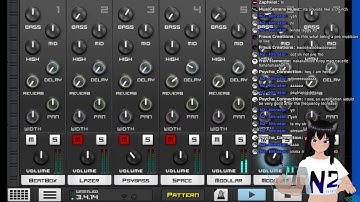 Sound Design Session in Caustic 3 Basic Stuffs