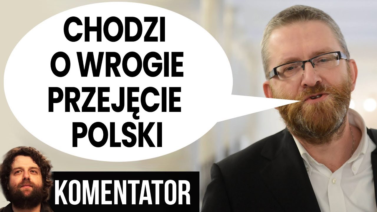 Chodzi o Wrogie Przejęcie Polski - Grzegorz Braun na Marszu STOP 447 Just Act - Relacja Komentator polska hd