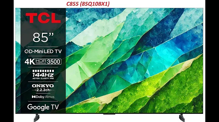 TCL C855 (85Q10BX1) Optimized Picture Settings for Movies & TV