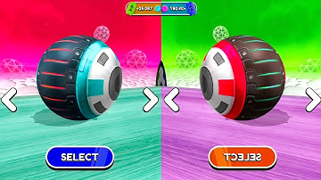 Going Balls Mobile Gameplay Walkthrough iOS,Android Ball Colors Run New Update | GOING BALLS
