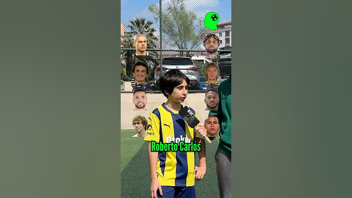 🔵🟡  Fenerbahçe Tarihinin En İyi FUTBOLCUSU Kim?