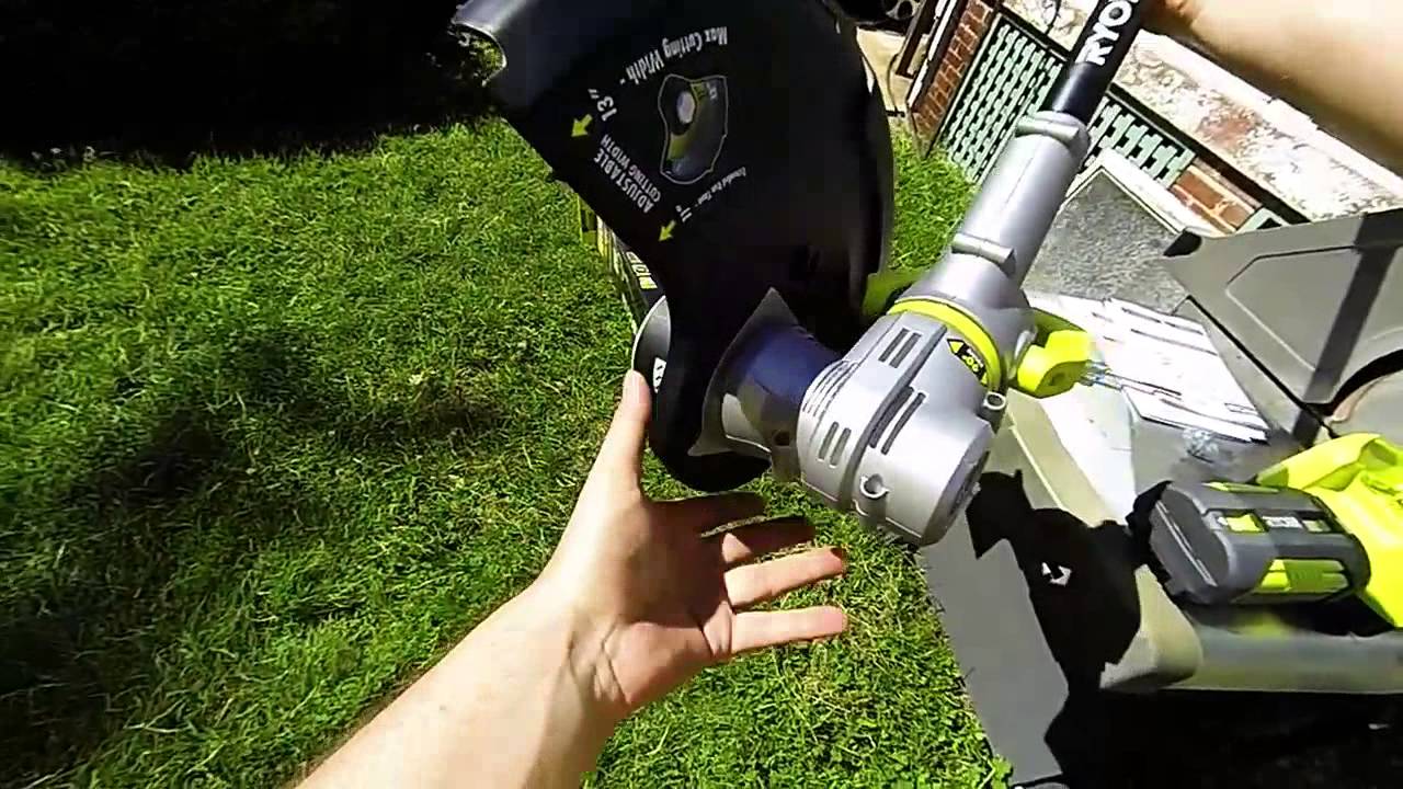 ryobi 40v trimmer edger