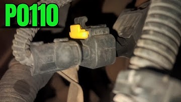 p0110 | p0110 intake air temperature sensor 1 circuit