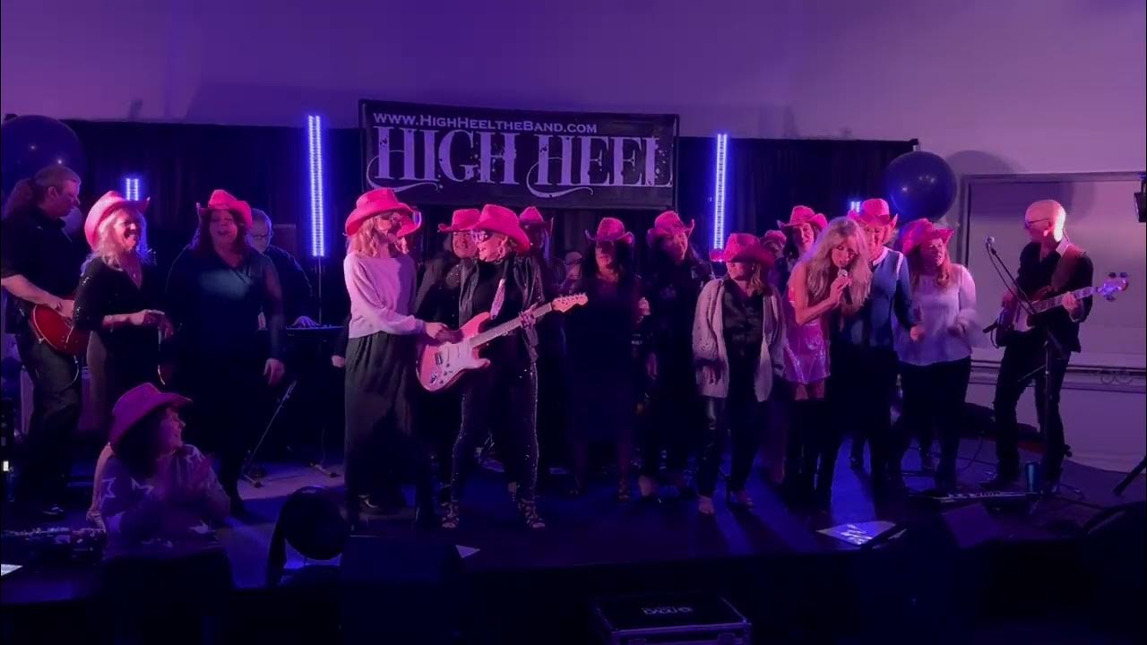 Lisa Larsen Of High Heel The Band Omaha Performing MAN I FEEL LIKE A lisa-larsen-of-high-heel-the-band-omaha-performing-man-i-feel-like-a