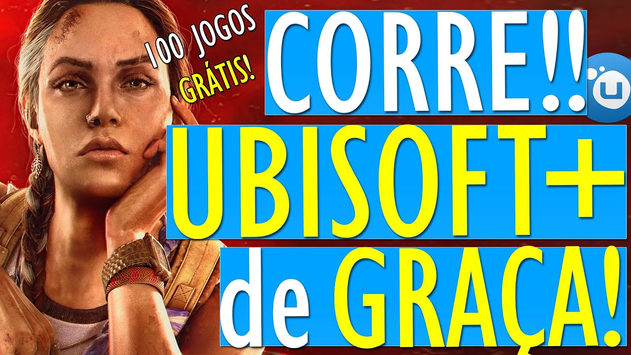 OPA!! COMO JOGAR MAIS de 100 JOGOS GRÁTIS da UBISOFT no PC!! 7 DIAS de GRAÇA do UBISOFT+ para JOGAR!