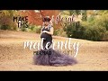 Diy easy maternity dress tutorial