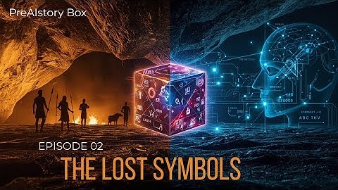 EP 02: The Lost Symbols: Did Early Humans Encode the First Algorithms?”