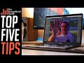 Top 5 GarageBand Tips