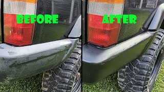 Jeep XJ Fender Flares And Plastic Restoration For Only $3 by V8AmericanMuscleCar 3,694 views 8 months ago 2 minutes, 29 seconds