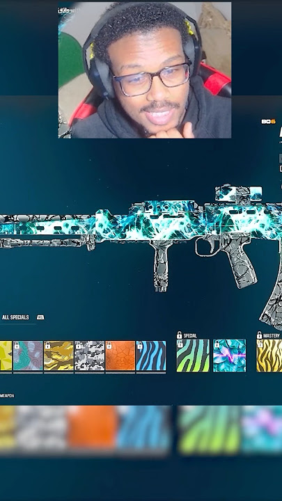 Suli Reacts To the WARZONE MASTERY CAMOS 😂😂😂 #warzone #blackops6 #gaming #funny