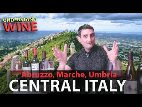 Hidden Italian Wine Wonders | Central Italy's Reds from Abruzzo, Marche, & Umbria