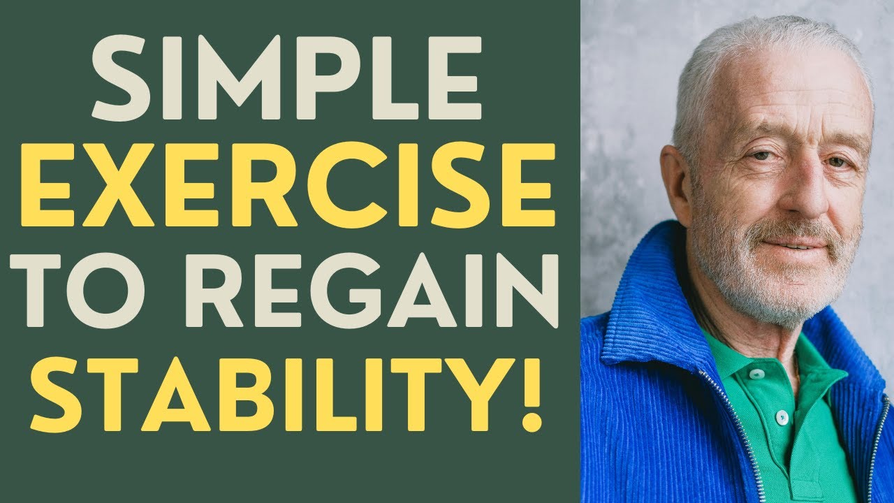 Trouble Walking? A Simple Exercise to Regain Stability! - YouTube