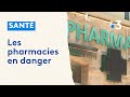 Les pharmacies en danger