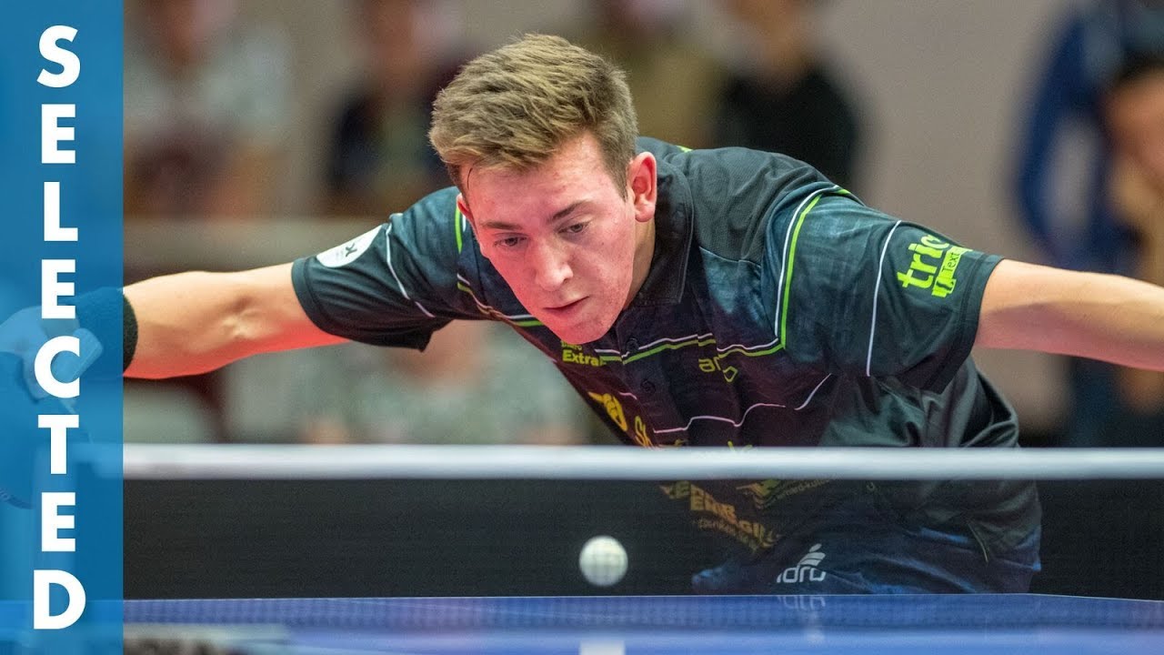 Bence Majoros vs Dang Qiu (TTBL Selected)