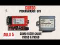 Aula 5 Programador UPA: Como Codificar Transponder ID48/T42 do Fiat Palio com UPA + Mini Zed Bull! 🔑