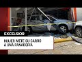 Mujer estrella su vehículo contra una panadería de Jalisco
