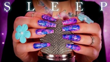 ASMR Mic Scratching No Cover (No Talking) 9 HOURS for Deep Sleep