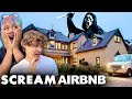 We Stayed Overnight at the SCREAM Airbnb!