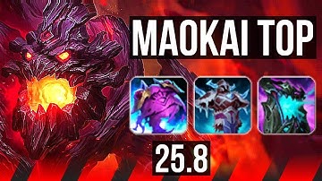 MAOKAI vs SETT (TOP) | KR Master | 25.8