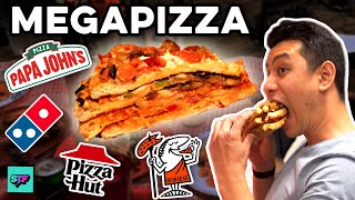 Making the MEGA Pizza! | RT Life