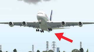 Brave Pilot Saved Airplane From Crashing | Amazing screenshot 5