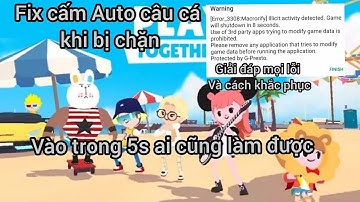 Auto câu cá, fix lỗi cấm auto trong play together.Mới nhất 20/8 cực đơn giản