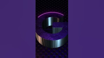 Element 3D Logo Animation #shorts
