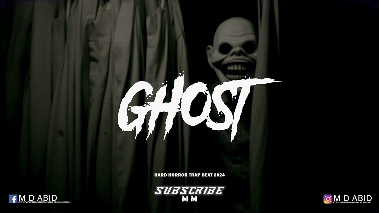 [FREE] GHOST TYPE BEAT [ M Master ]  HARD HORROR TRAP BEAT 2024