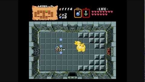 The Legend of Zelda: Third Quest - Level-7 - Boss