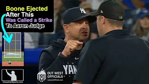 E62 - Aaron Boone Ejected After Clint Vondrak's Strike 2 Call to Aaron Judge, Who Homered Afterward