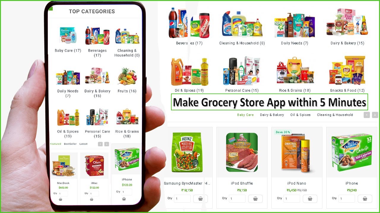 Top Online Grocery shopping websites Best Online Grocery Store Top