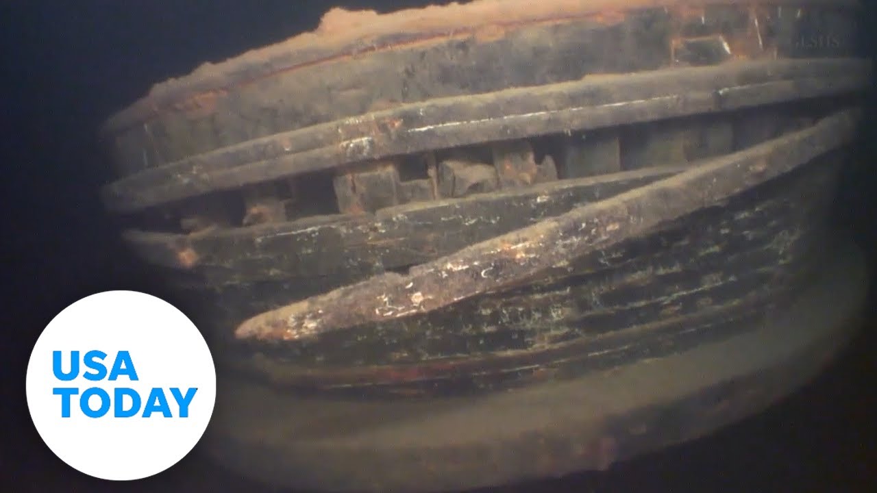 Reality show finds shipwreck by accident | USA TODAY