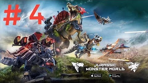 Jurassic Monster World: Dinosaur War 3D FPS Gameplay Part 4