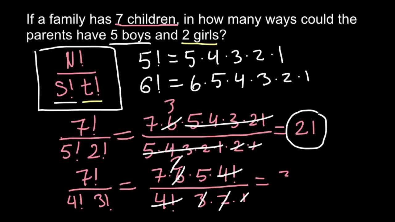 How to Solve Probability Problems in Genetics