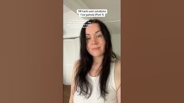 When do lessons become wisdom? X #39 #wisdomforlife #selfreflections #selfworthjourney