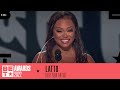 Latto Bringing Big Energy To The Best New Artist Award! | BET Awards 