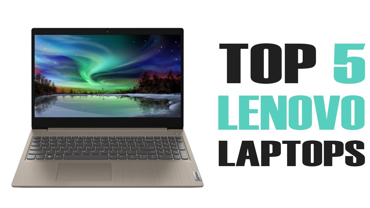 Top 10 Lenovo Laptops on the Market Right Now! YouTube