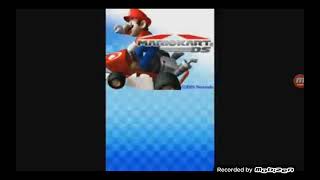 mario kart ds anti Piracy screen  (with jumpscare) Resimi