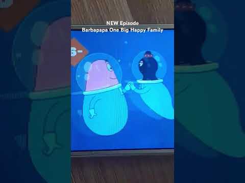 NEW Episode Barbapapa One Big Happy Family
