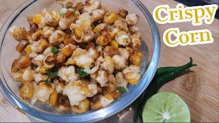 क्रिस्पी कॉर्न रेसिपी हिंदी में , Crispy Corn recipe in Hindi , how to make crispy corn