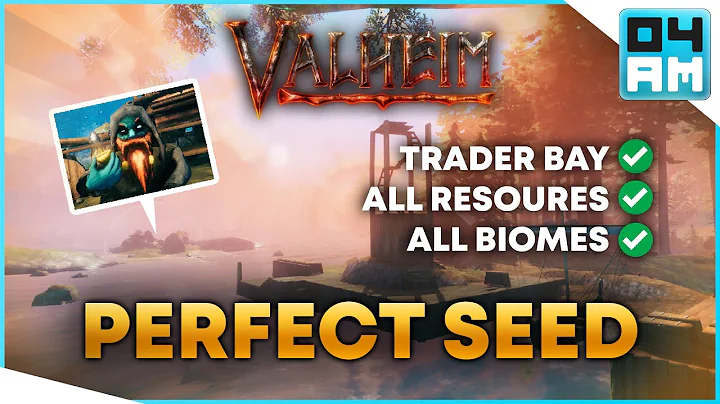 Discover the Ultimate Valheim Seed - Trader Bay with All Biomes!
