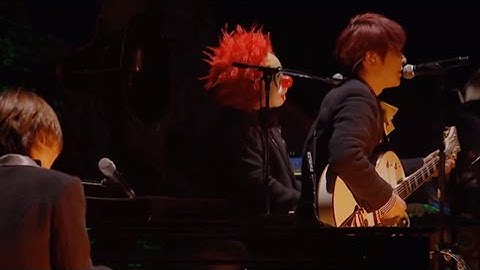 SEKAI NO OWARI 「花鳥風月」LIVE REMIX