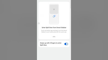 OnePlus Split Screen Gesture: Enable & Use Easily | #oneplus | #shorts