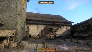 Kingdom Come  Deliverance shadows flickering