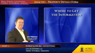Property Information Form (Part 1)